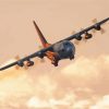 Lockheed C 130 Plane Paint By Numbers