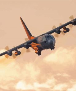 Lockheed C 130 Plane Paint By Numbers