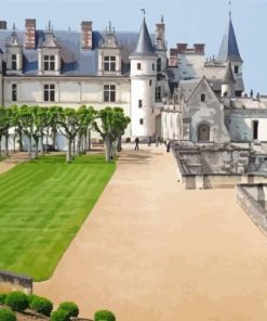 Loire Valley Paint By Numbers