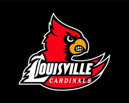 Louisville Cardinals Paint By Numbers