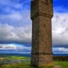 Lunds Tower Sutton In Craven England Paint By Numbers