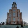 Manti Temple In Utah Paint By Numbers