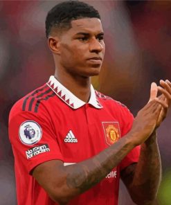 Marcus Rashfordv Paint By Numbers