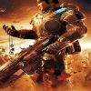 Marcus Fenix Hero Paint By Numbers