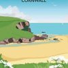 Mawgan Porth In Cornwall Poster Paint By Numbers