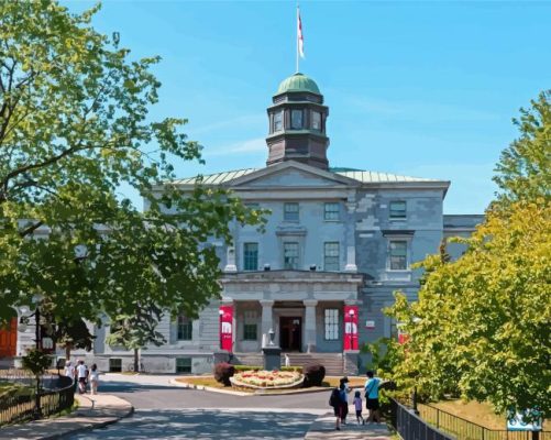 McGill University Paint By Numbers