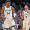 Milwaukee Bucks Team Players Paint By Numbers