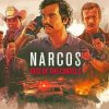 Narcos Poster Paint By Numbers