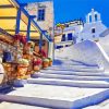 Naxos Island Streets Paint By Numbers