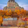 Old Quebec Canada Paint By Numbers