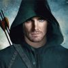 Oliver Queen Character Paint By Numbers