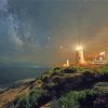 Pemaquid Point Night Time Paint By Numbers