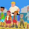 Recess Characters Paint By Numbers