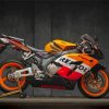 Repsol Honda Paint By Numbers