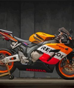 Repsol Honda Paint By Numbers