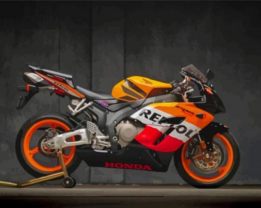 Repsol Honda Paint By Numbers