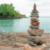 Rock Stack Lakeside Paint By Numbers