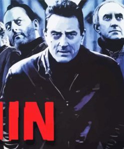 Ronin Movie Poster Paint By Numbers