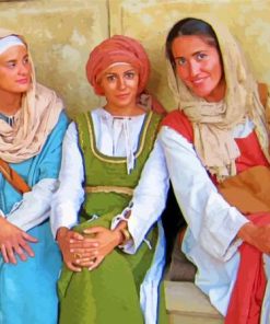 Samaritan Women Paint By Numbers