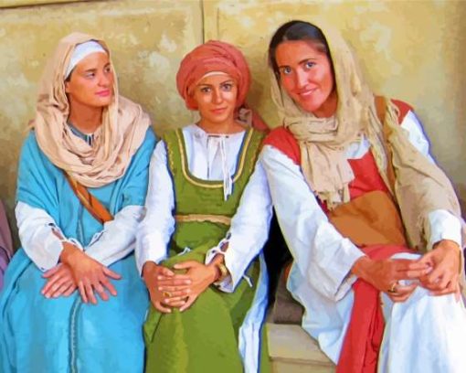 Samaritan Women Paint By Numbers