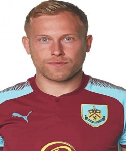 Scott Arfield Paint By Numbers