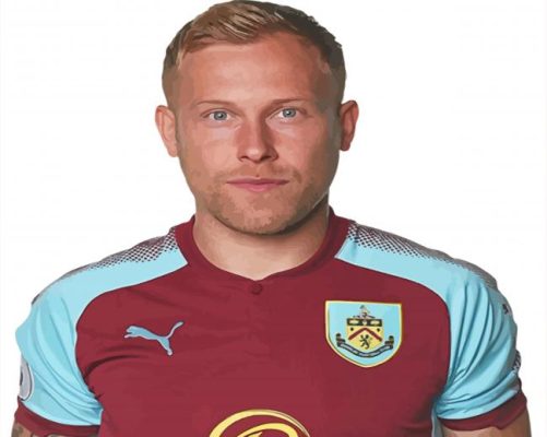 Scott Arfield Paint By Numbers