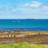 Seahouses Beach Paint By Numbers