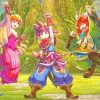 Secret Of Mana Game Paint By Numbers