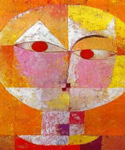 Senecio Paul Klee Paint By Numbers