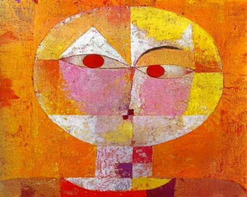 Senecio Paul Klee Paint By Numbers