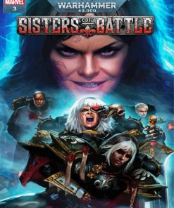 Sororitas Poster Sisters Of Battle Warhammer Poster Paint By Numbers