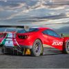 Sport Car Ferrari 488 GT3 Paint By Numbers