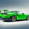 Sport Car Green Porsche Gtr2 Paint By Numbers