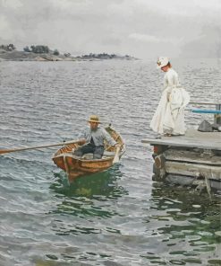 Summer Fun By Anders Zorn Paint By Numbers