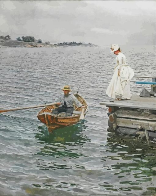 Summer Fun By Anders Zorn Paint By Numbers