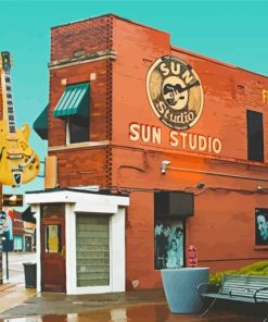 Sun Studios Paint By Numbers