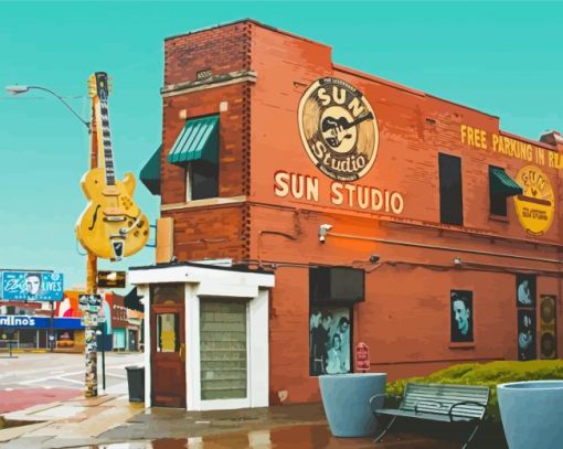 Sun Studios Paint By Numbers