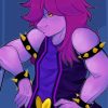 Susie Deltarune Video Game Paint By Numbers