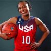 Tamika Catchings Paint By Numbers