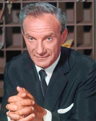 The American Jonathan Harris Paint By Numbers