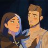 The Dragon Prince Paint By Numbers