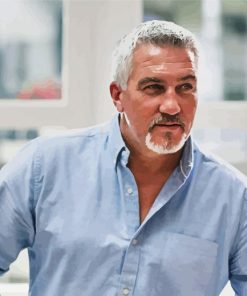 The English Paul Hollywood Paint By Numbers