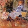 The Fable By Berthe Morisot Paint By Numbers