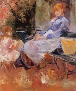 The Fable By Berthe Morisot Paint By Numbers