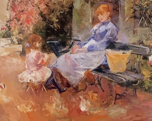 The Fable By Berthe Morisot Paint By Numbers