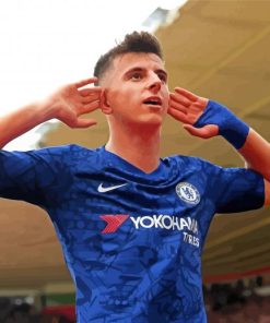 The Footballer Mason Mount Paint By Numbers