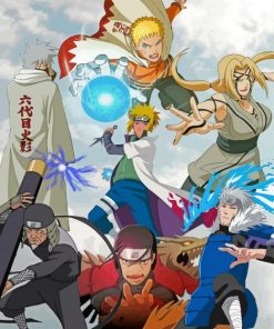 The Hokage Paint By Numbers