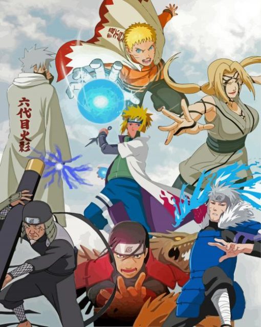 The Hokage Paint By Numbers