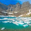 The Iceberg Lake Paint By Numbers