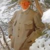 The Painter Bruno Liljefors By Anders Zorn Paint By Numbers